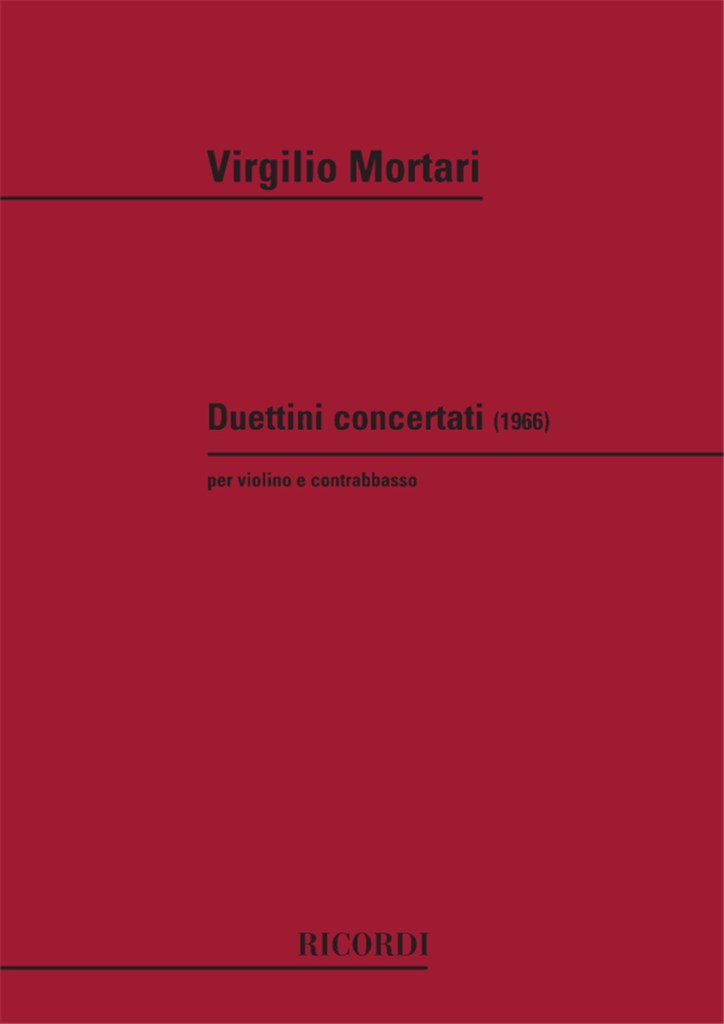 Duettini Concertanti